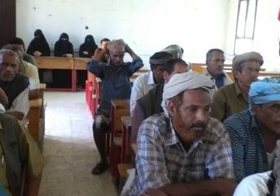 أقر التقرير التنظيمي.."انتقالي الوضيع": مواجهة محاولات الإخلال بالأمن