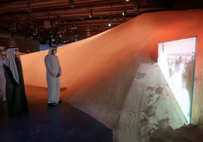 ولي عهد دبي: جناح الإمارات بإكسبو يعكس تقاليدنا العريقة