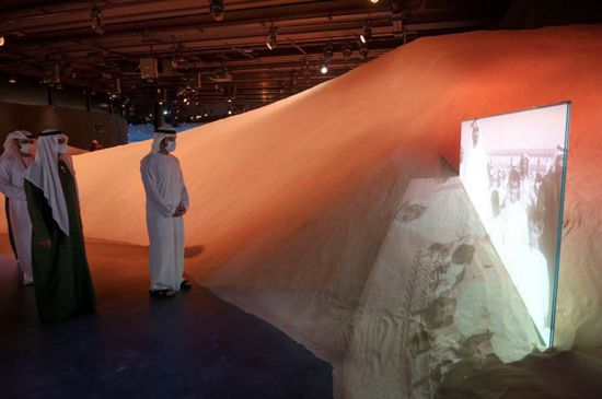 ولي عهد دبي: جناح الإمارات بإكسبو يعكس تقاليدنا العريقة