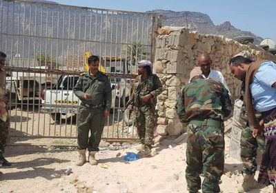 مداهمة خلية تخريبية في حديبو والقبض على عناصرها