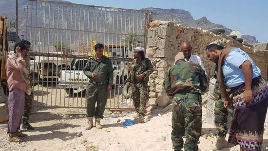 مداهمة خلية تخريبية في حديبو والقبض على عناصرها