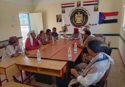 "انتقالي جردان" يبحث جهود تطوير البيئة السياسية والتنظيمية