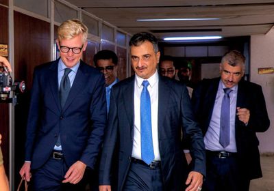 لملس وجروندبرج يستعرضان تداعيات الحرب على عدن