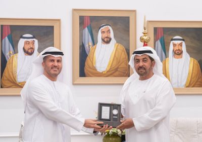 حمدان بن زايد يزور مؤسسة الإمارات للطاقة النووية