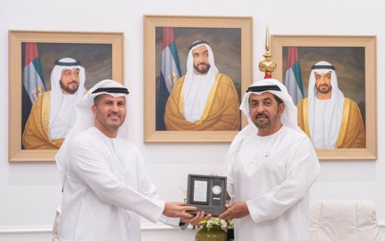 حمدان بن زايد يزور مؤسسة الإمارات للطاقة النووية