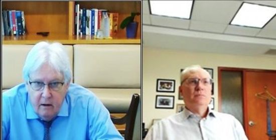 ليندركينج وجريفيث يبحثان سبل معالجة الأزمة الاقتصادية