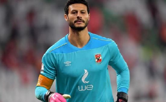  إصابة الشناوي في تدريبات المنتخب قبل لقاء ليبيا