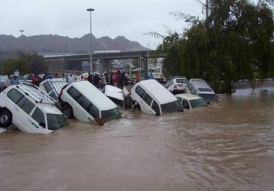 "الأرصاد" يكشف تداعيات الإعصار شاهين على الجنوب