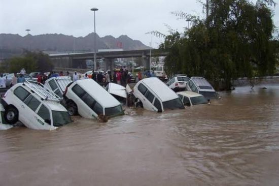 "الأرصاد" يكشف تداعيات الإعصار شاهين على الجنوب