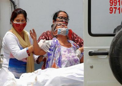  الهند: 278 وفاة جديدة بكورونا و18833 إصابة