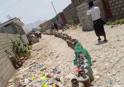 أسر شبوة تعتمد على الحطب في غياب الغاز