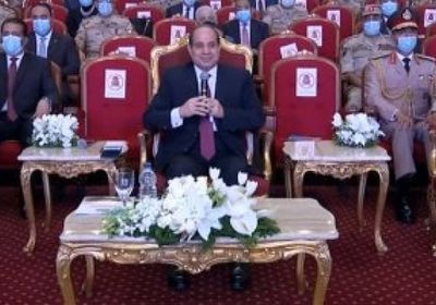 الرئيس المصري: حرب أكتوبر ستبقى نقطة تحول في تاريخنا المعاصر