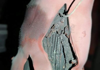 تواصل جهود إصلاح عطل محطة خورمكسر