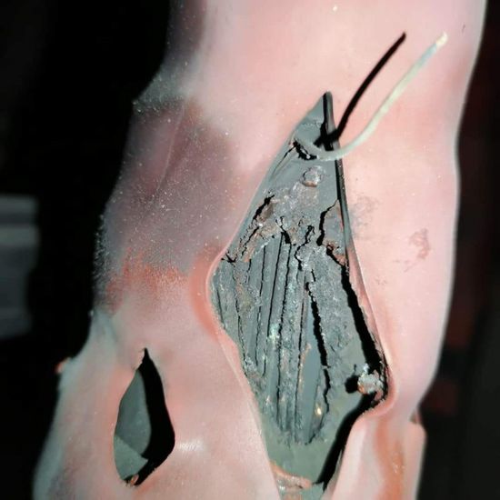 تواصل جهود إصلاح عطل محطة خورمكسر