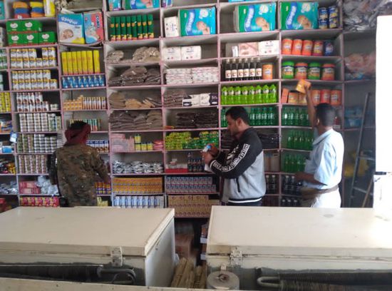 "انتقالي سباح" يشن حملة رقابية على صلاحية الأغذية بالأسواق