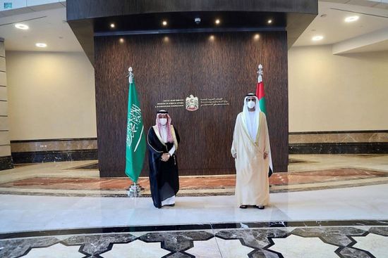 السعودية والإمارات تبحثان العلاقات الثنائية بين البلدين