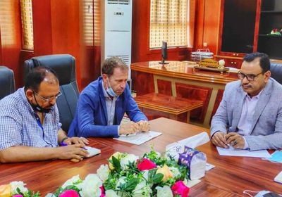 وزير الزراعة يطالب "فاو" بالتركيز على مشاريع البنية التحتية