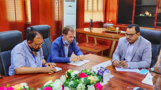 وزير الزراعة يطالب "فاو" بالتركيز على مشاريع البنية التحتية