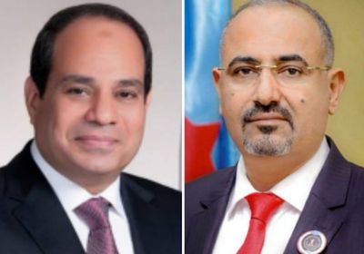 الزُبيدي يهنئ الرئيس المصري بذكرى نصر أكتوبر