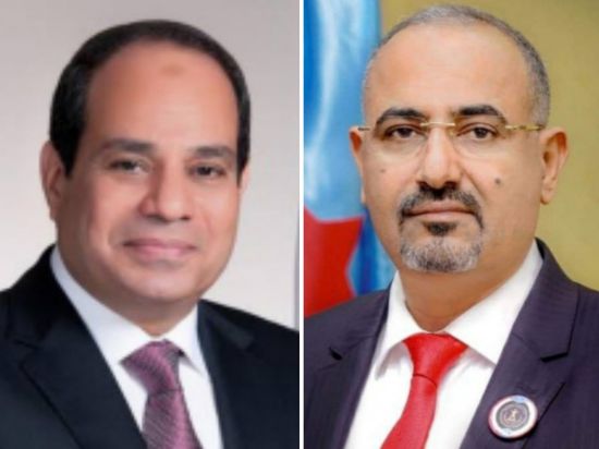 الزُبيدي يهنئ الرئيس المصري بذكرى نصر أكتوبر