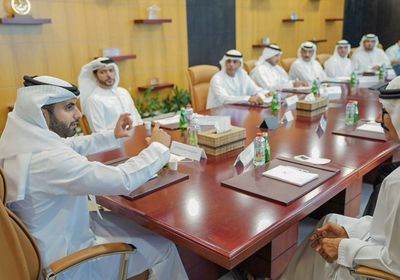  منصور بن راشد: أمن المنافذ بدبي من الأفضل عالميا