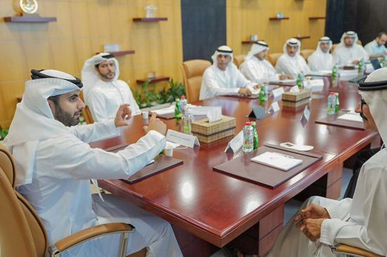  منصور بن راشد: أمن المنافذ بدبي من الأفضل عالميا