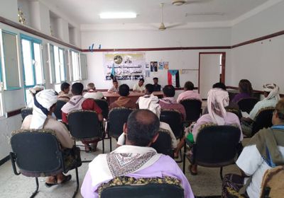 "انتقالي المضاربة" يبحث تطورات المشهد السياسي