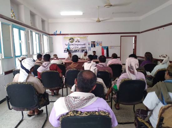 "انتقالي المضاربة" يبحث تطورات المشهد السياسي