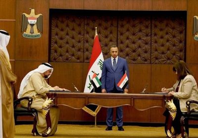 الإمارات والعراق يوقعان عقد بناء 5 محطات كهروشمسية