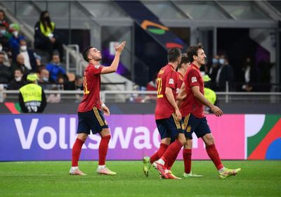 إسبانيا تتأهل إلى نهائي دوري أوروبا على حساب إيطاليا