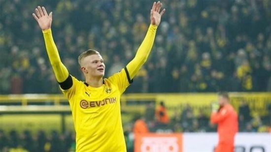 بورسيا دورتموند يغري هالاند للبقاء حتى 2023