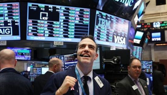 ارتفاع مؤشرات الأسهم الأمريكية.. وداو جونز يصعد 0.3%