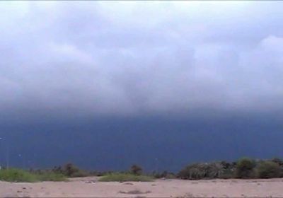 سحب وأمطار ورياح.. اضطراب الطقس في الجنوب