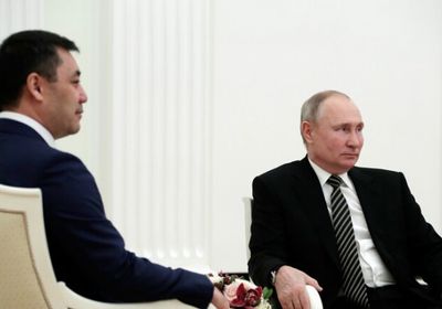  بوتين يبحث مع نظيره القرغيزي سبل تعزيز التعاون الثنائي