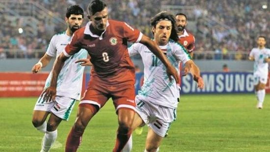 موعد مباراة العراق ضد لبنان اليوم في تصفيات كأس العالم 2022 آسيا 