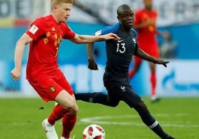 موعد مباراة فرنسا وبلجيكا اليوم في نصف نهائي دوري الأمم الأوروبية