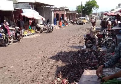 برك الطين تسيطر على شوارع حبيل جبر