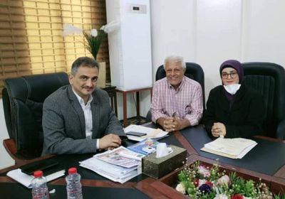 لملس يطلع على الوضع الصحي ويثمن جهود مستشفى الصداقة