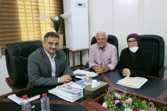 لملس يطلع على الوضع الصحي ويثمن جهود مستشفى الصداقة