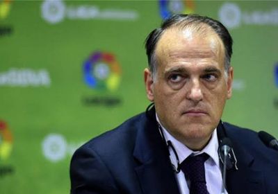 رئيس رابطة الدوري الإسباني يتهم باريس سان جيرمان بالتلاعب