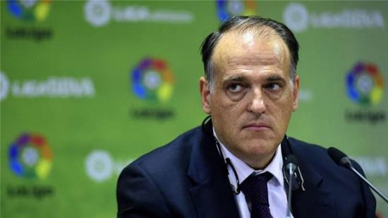 رئيس رابطة الدوري الإسباني يتهم باريس سان جيرمان بالتلاعب