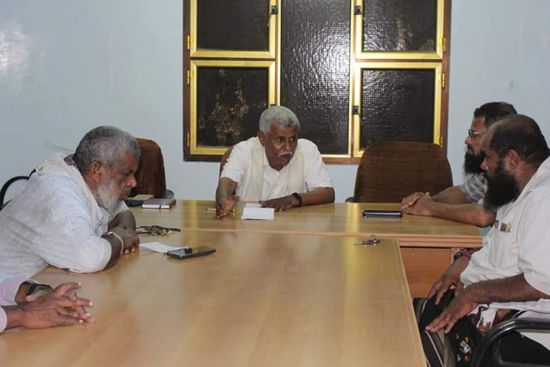 إيقاف العمل بموقع صيانة القوارب في ميناء الشحر