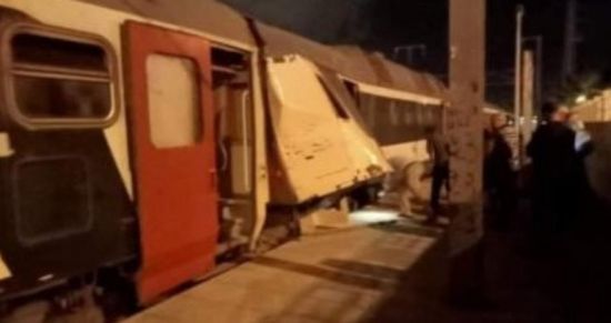 تونس.. اصطدام بين قطارين يصيب 30 شخصا