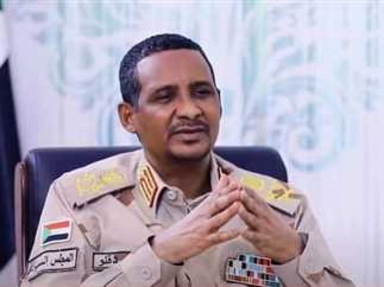 دقلو يؤكد: لن يتم تسليم الشرطة والمخابرات العامة للمدنيين