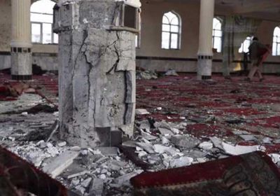 ارتفاع عدد قتلى استهداف مسجدا بأفغانستان إلى 50 شخصا