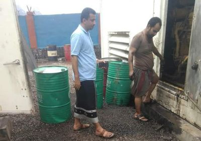 كهرباء عدن تنفي تعطل محطات توليد جراء الأمطار