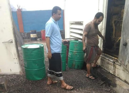 كهرباء عدن تنفي تعطل محطات توليد جراء الأمطار