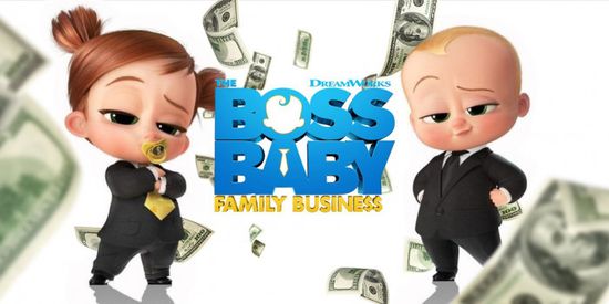 3 مليون دولار.. زيادات ضئيلة في إيرادات The Boss Baby 2