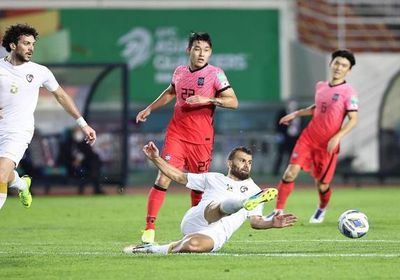  كوريا الجنوبية تهزم سوريا بصعوبة في ليلة إصابة سون
