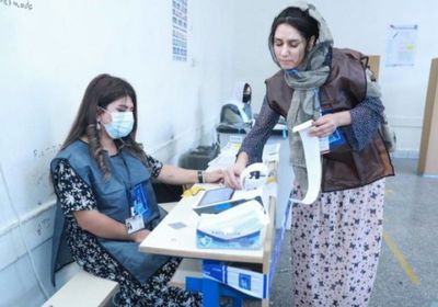  إغلاق صناديق الاقتراع بانتخابات العراق البرلمانية